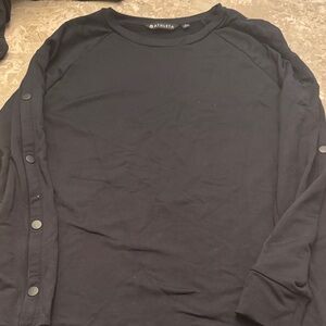 Athleta Women’s  Long Sleeve Black Tee